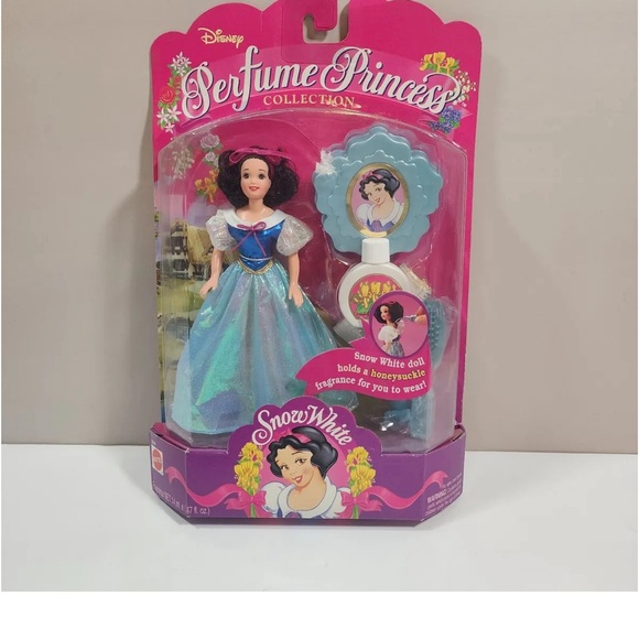 Disney Other - v i n t a g e ::
 Perfume Princess Snow White Doll 1994